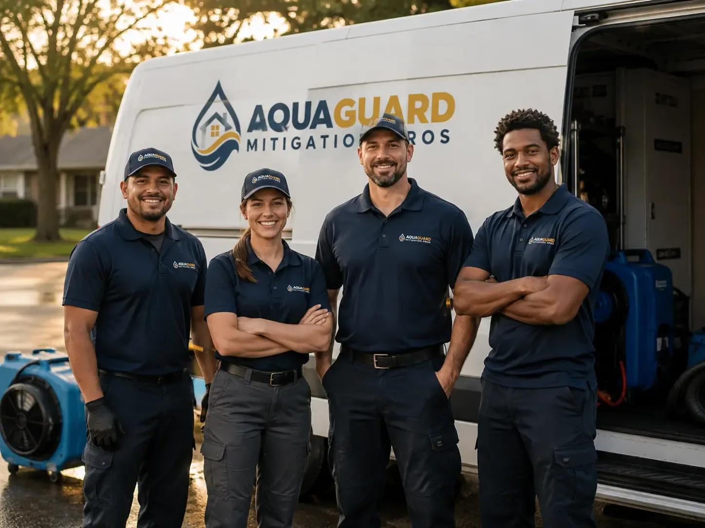 Water Damage Mitigation company in Columbus, NJ