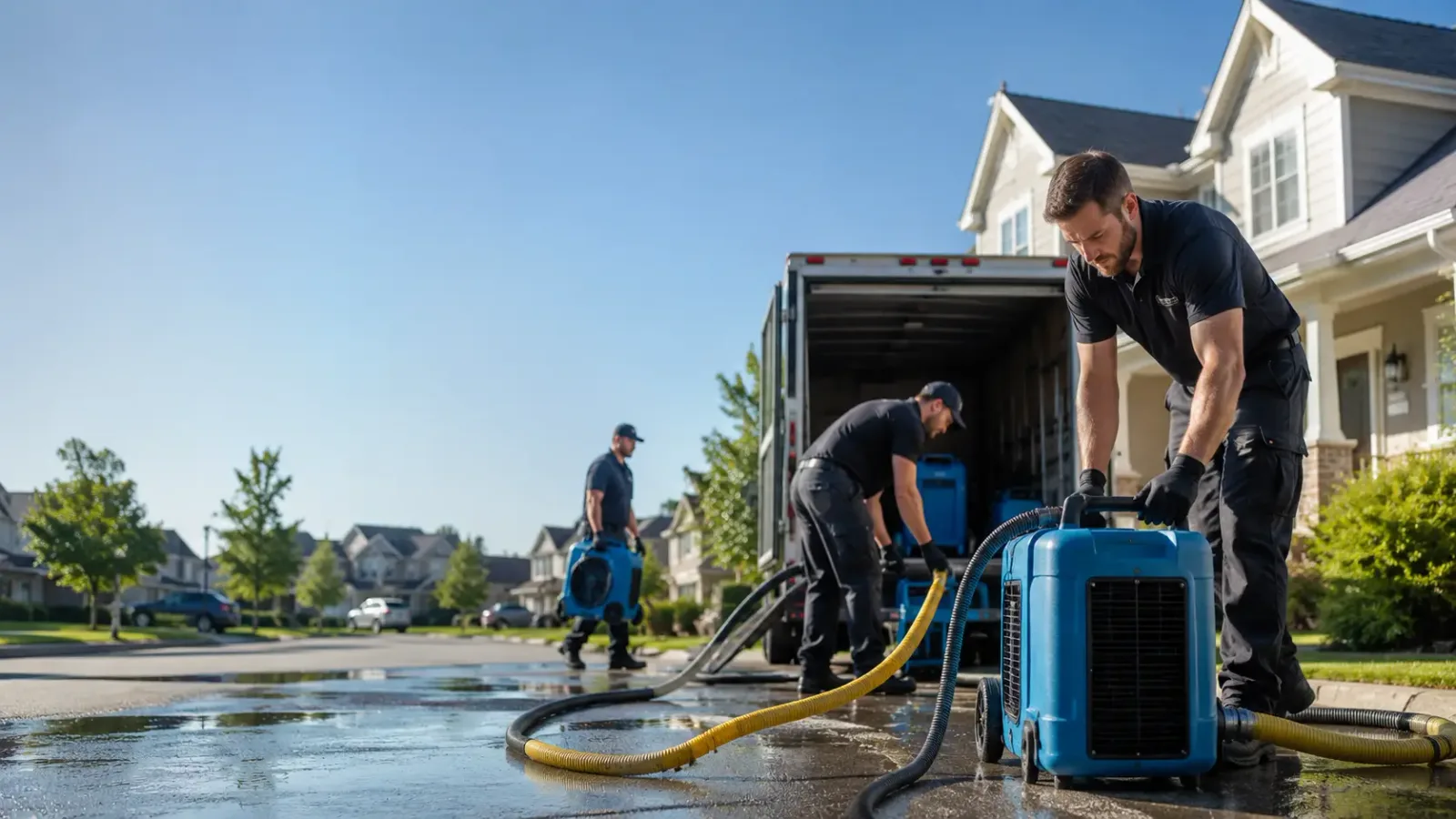 Water Damage Mitigation in Columbus, NJ
